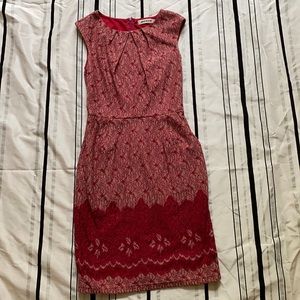 Red Lace Dress